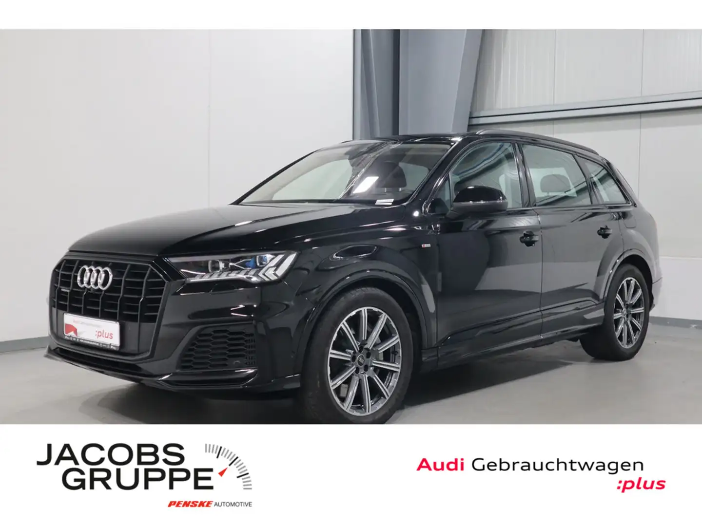 Audi Q7 55 TFSI e quattro S line*B&O*Pano*Matrix * Weiß - 1