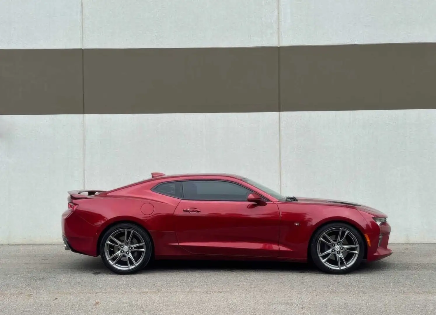 Chevrolet Camaro Camaro Червоний - 2