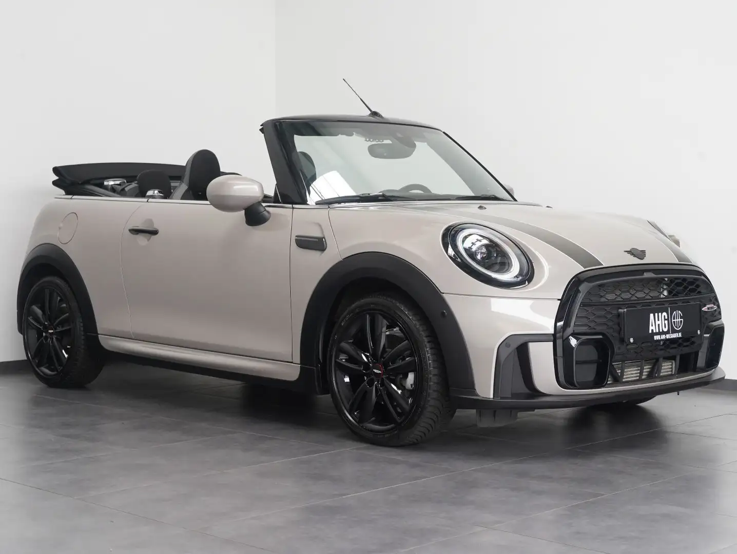 MINI Cooper Cabrio John Cooper Works Trim Grau - 2