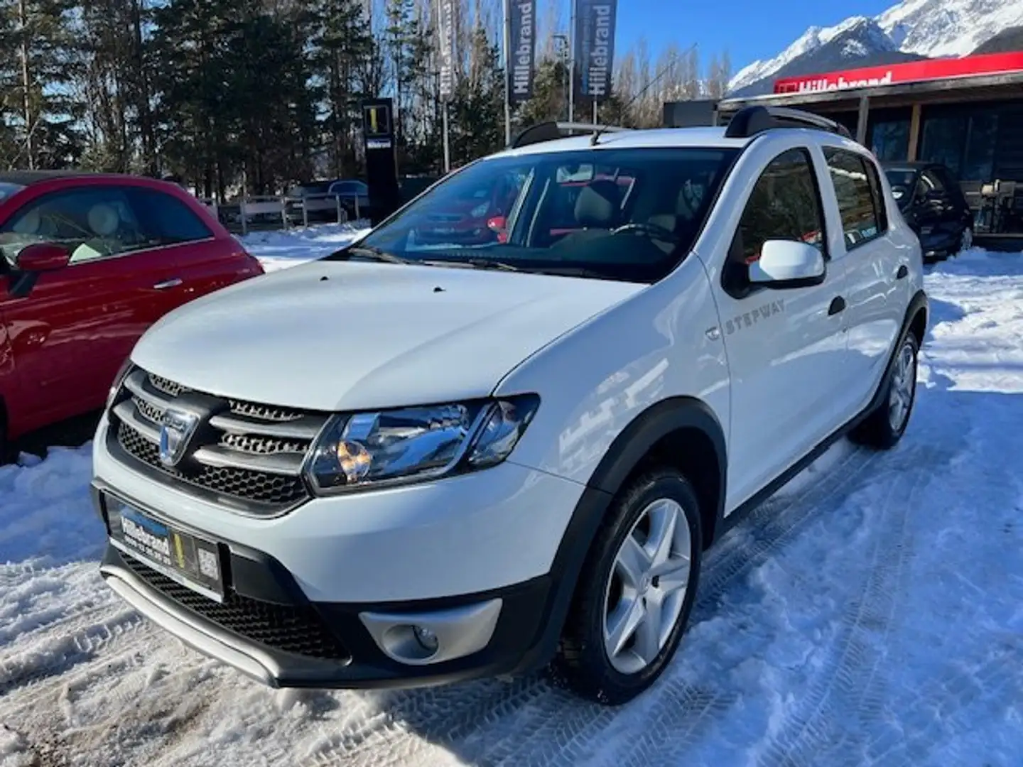 Dacia Sandero Stepway TCe 90 *Prestige* mit Anhängerkupplung Weiß - 1