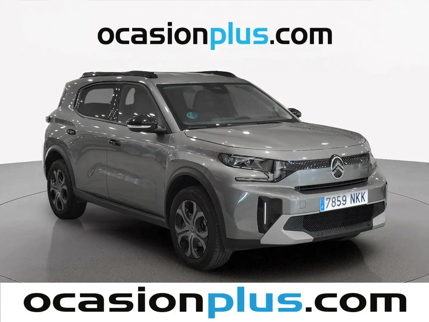 Citroen C3 Aircross Hybrid Plus e-DCS6 145 Gris - 2