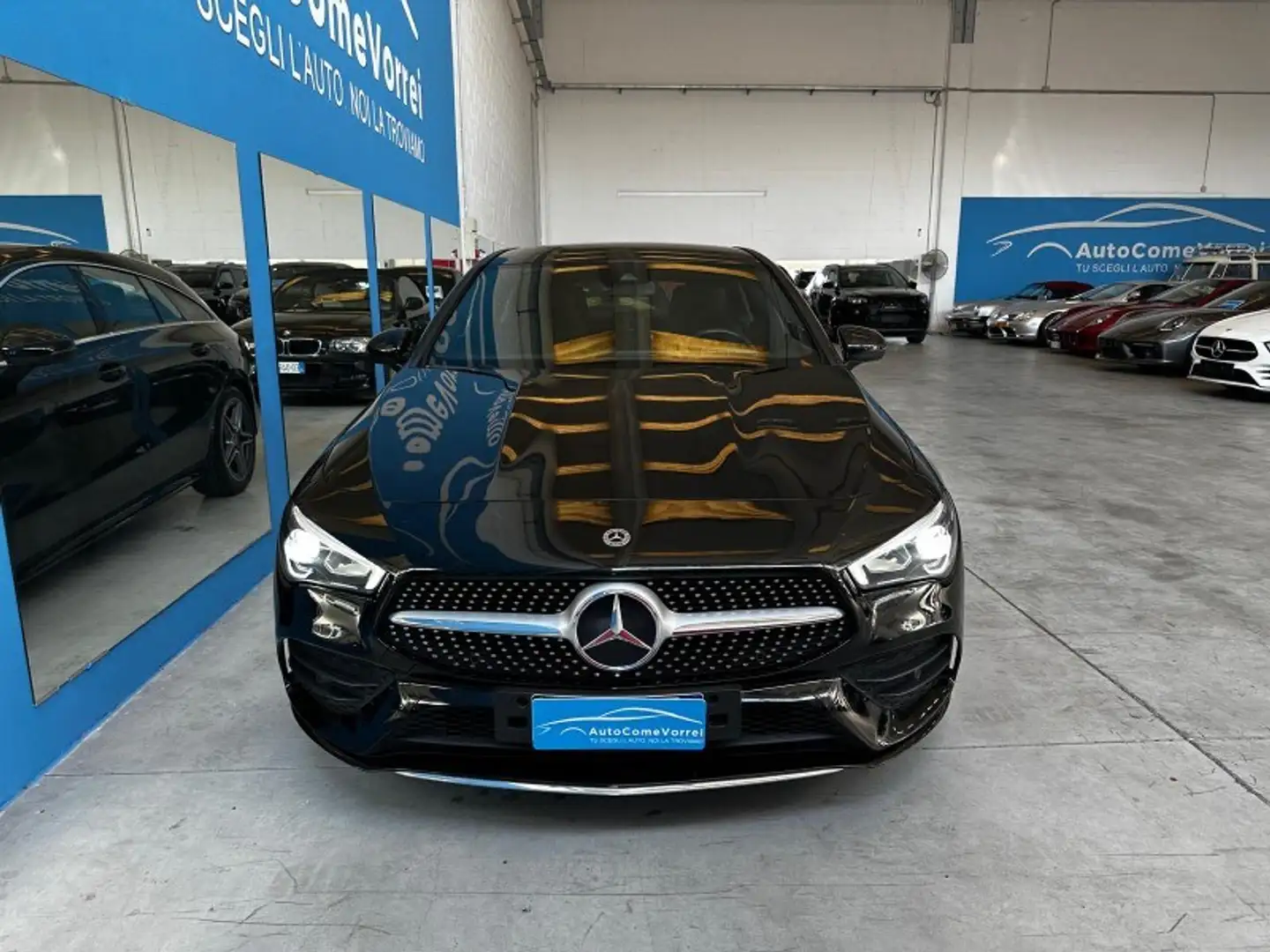 Mercedes-Benz CLA 200 CLA 200 d Automatic Shooting Brake Business Beige - 1