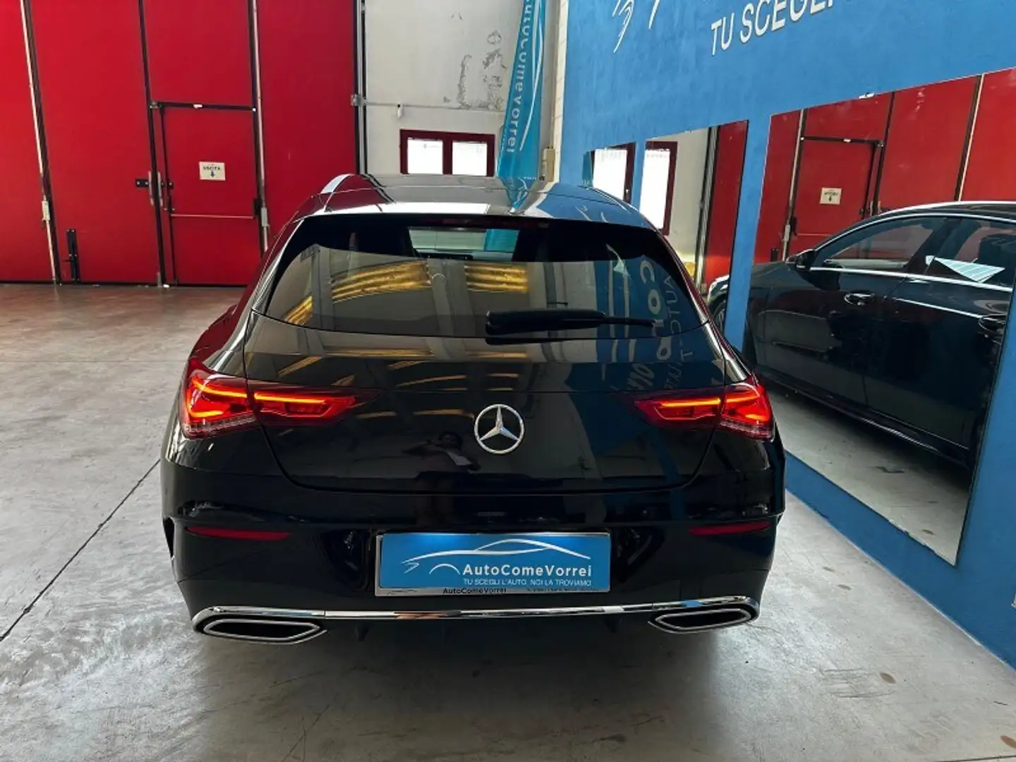 Mercedes-Benz CLA 200 CLA 200 d Automatic Shooting Brake Business Beige - 2