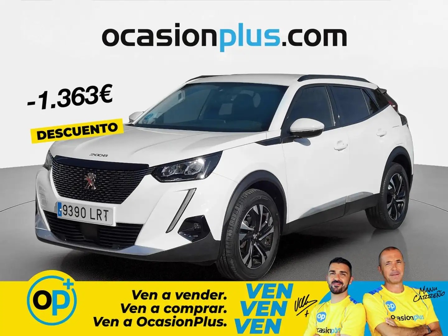 Peugeot 2008 1.2 PureTech S&S Allure Pack EAT8 130 Blanco - 1