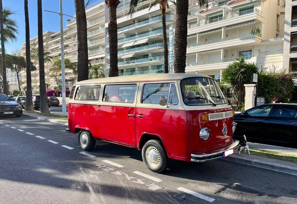Volkswagen T2 1978 из Европы — купить под ключ