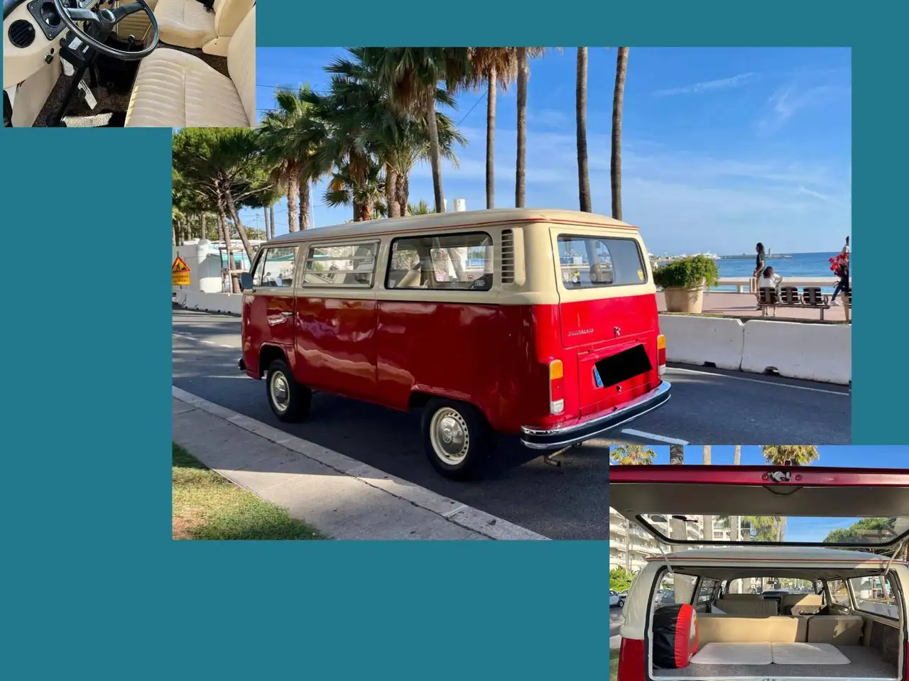 Volkswagen T2 combi, foto 6