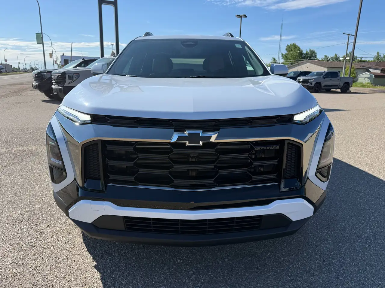 Chevrolet Equinox снимка Chevrolet Equinox
