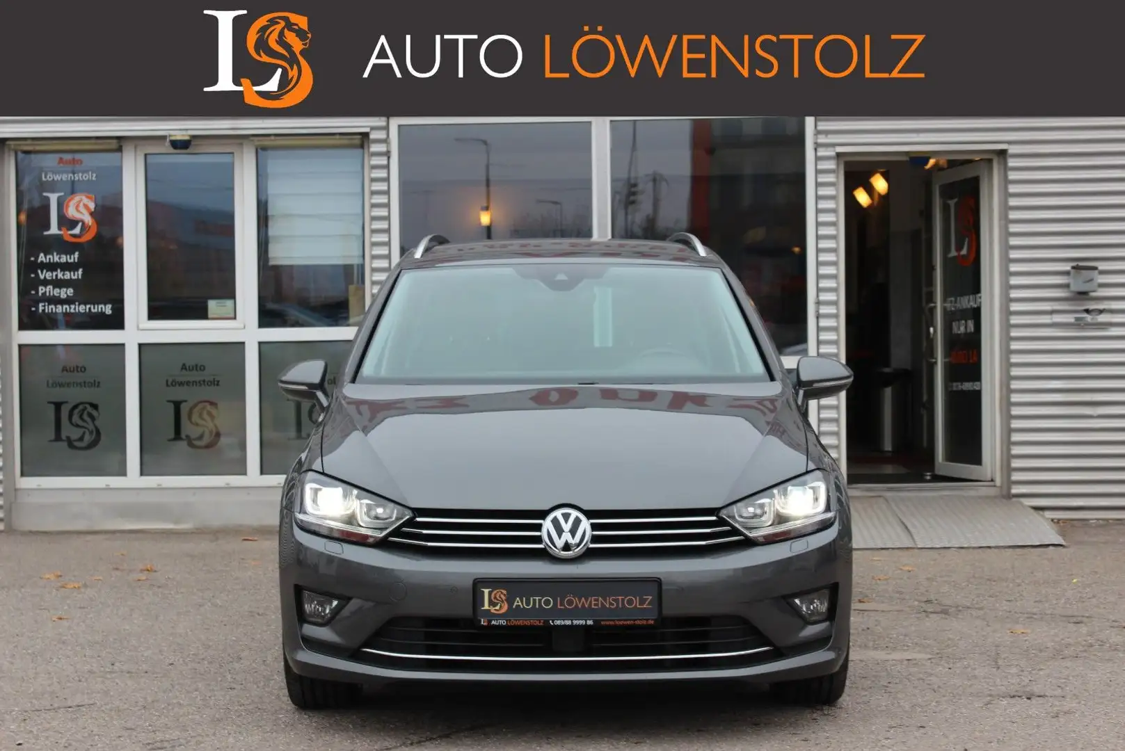 Volkswagen Golf Sportsvan 1.4 TSI Highline | R-Line | Bi-Xe Grau - 2