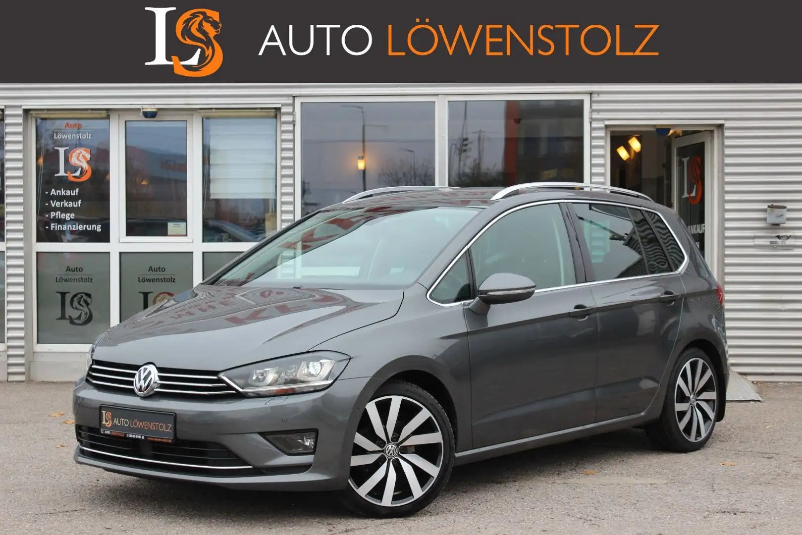Volkswagen Golf Sportsvan 1.4 TSI Highline | R-Line | Bi-Xe Grau - 1
