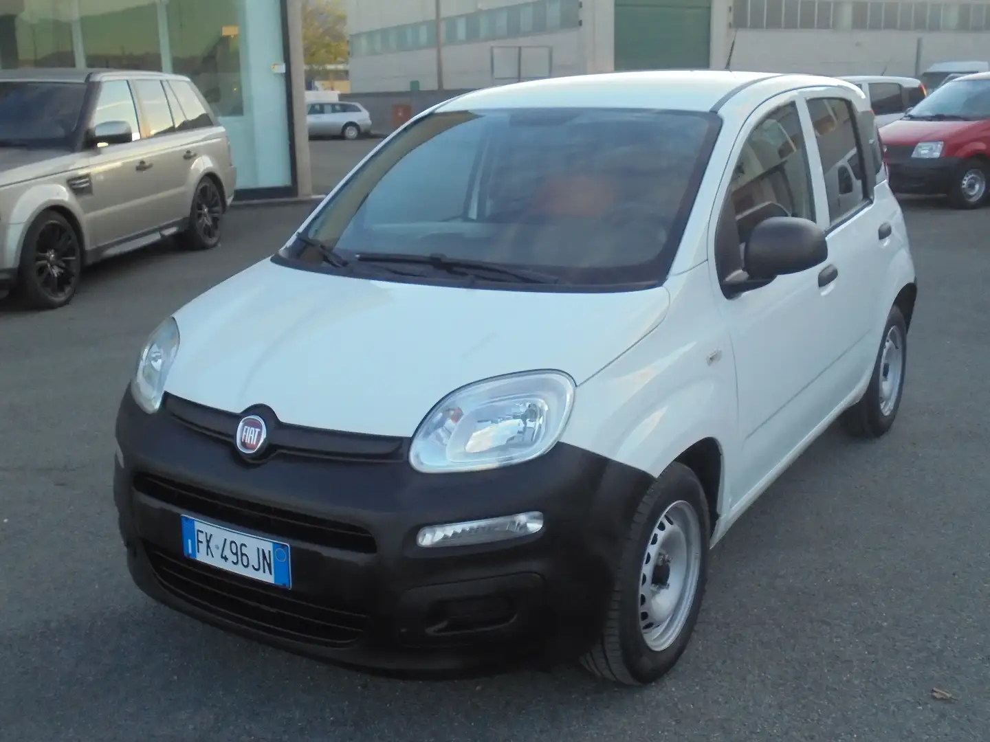 Fiat Panda 1.3 mjt 16v 80 CV VAN 2 POSTI  POP  EU. 6 Bianco - 1