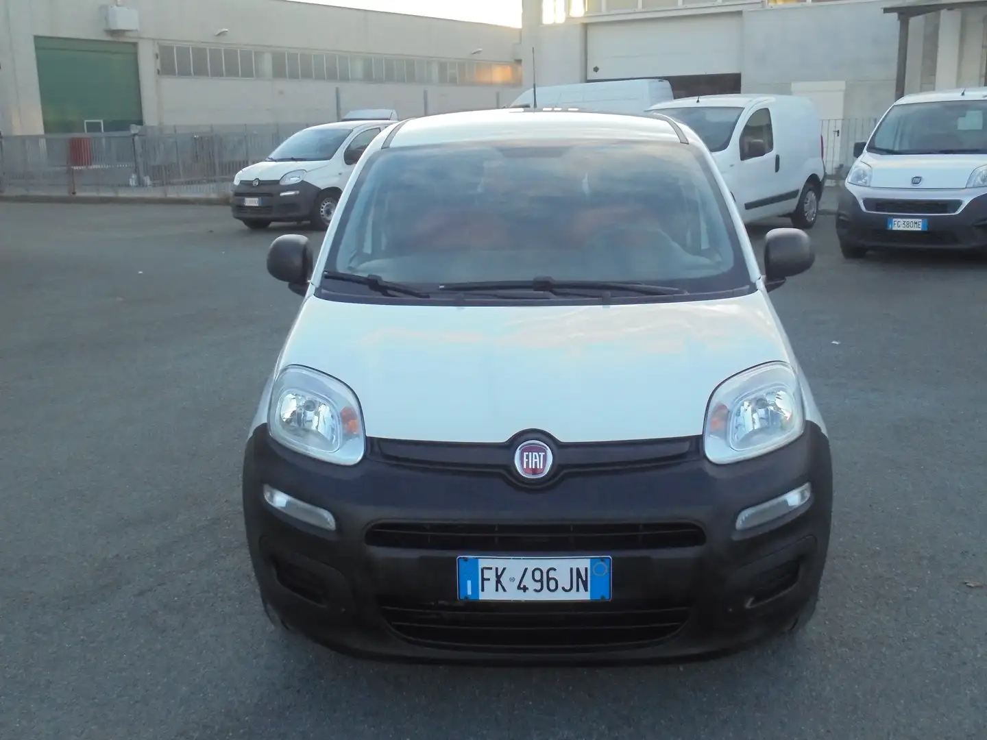 Fiat Panda 1.3 mjt 16v 80 CV VAN 2 POSTI  POP  EU. 6 Bianco - 2