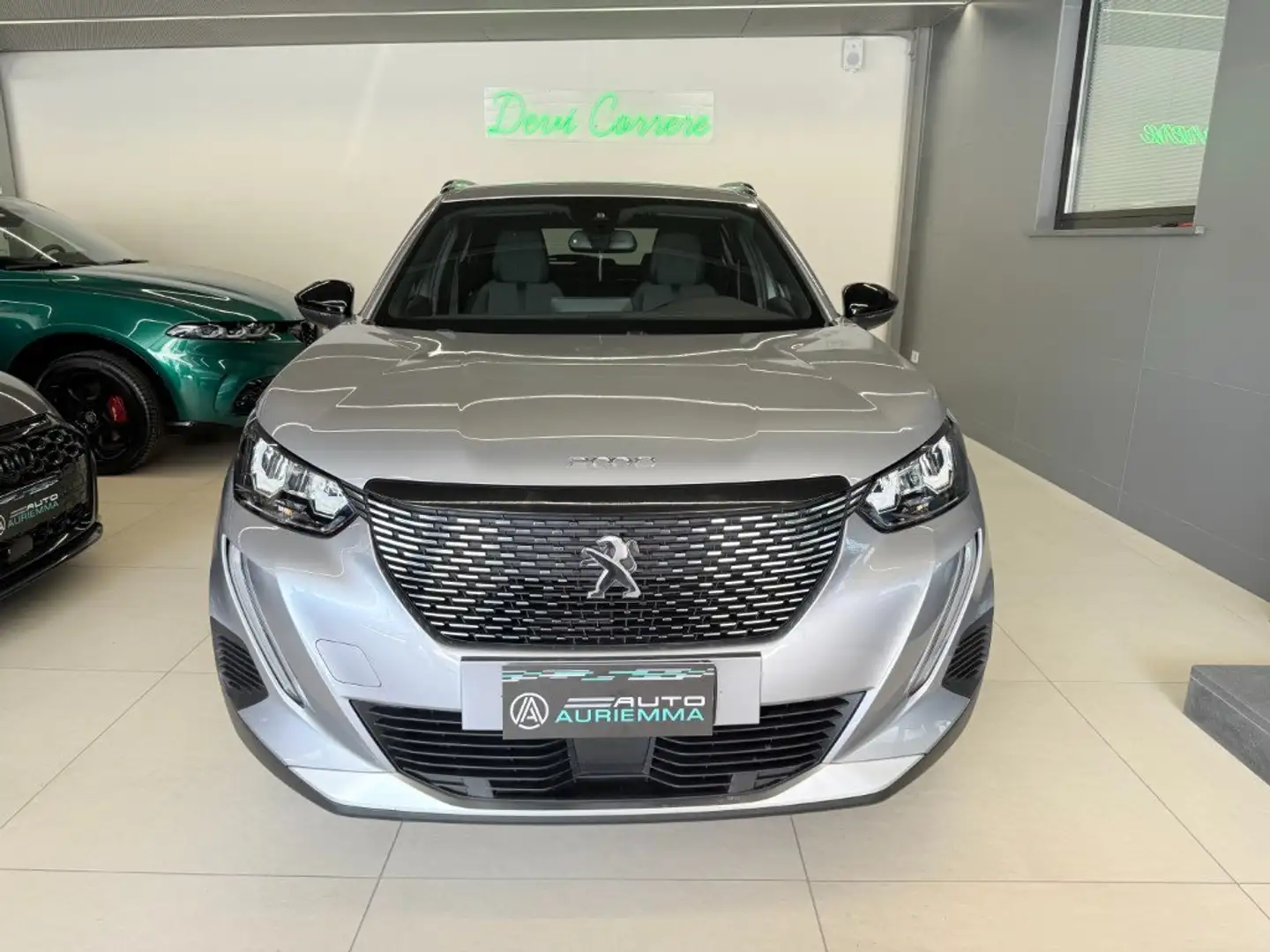 Peugeot 2008 1.5 BLUEHDI 130 CV EAT8 ALLURE PACK Grigio - 2