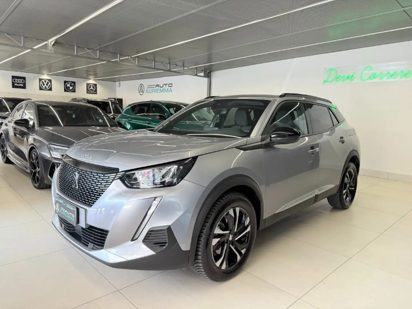 Peugeot 2008 1.5 BLUEHDI 130 CV EAT8 ALLURE PACK Grigio - 1