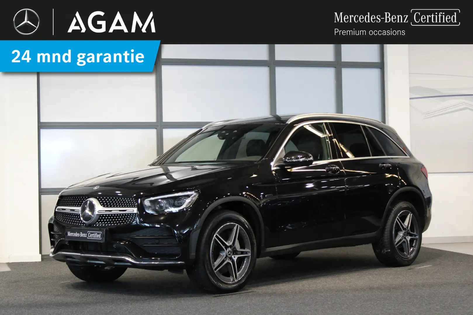 Mercedes-Benz GLC 300 300e 4MATIC Line: AMG | Panorama dak Negro - 1