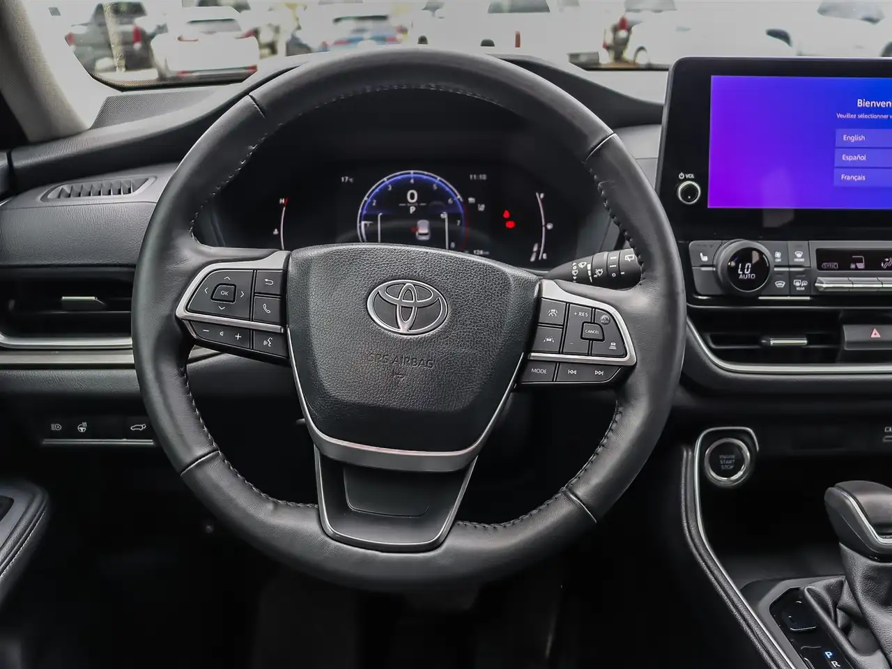 Toyota Grand Highlander снимка Toyota Grand Highlander