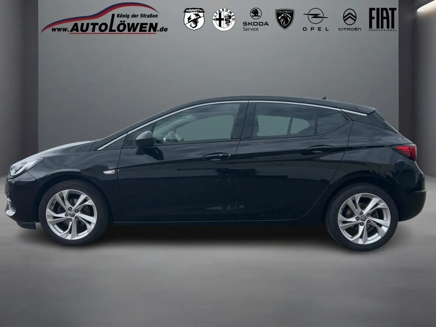 Opel Astra K 1.5 D Elegance (EURO 6d) Zwart - 2