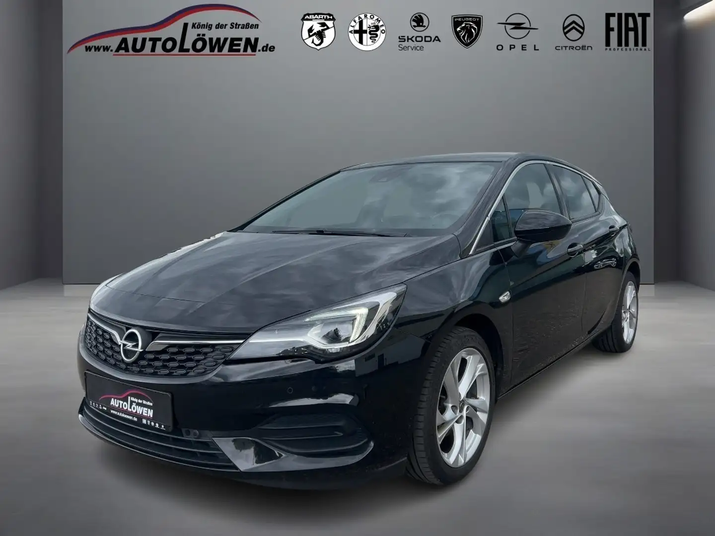 Opel Astra K 1.5 D Elegance (EURO 6d) Zwart - 1