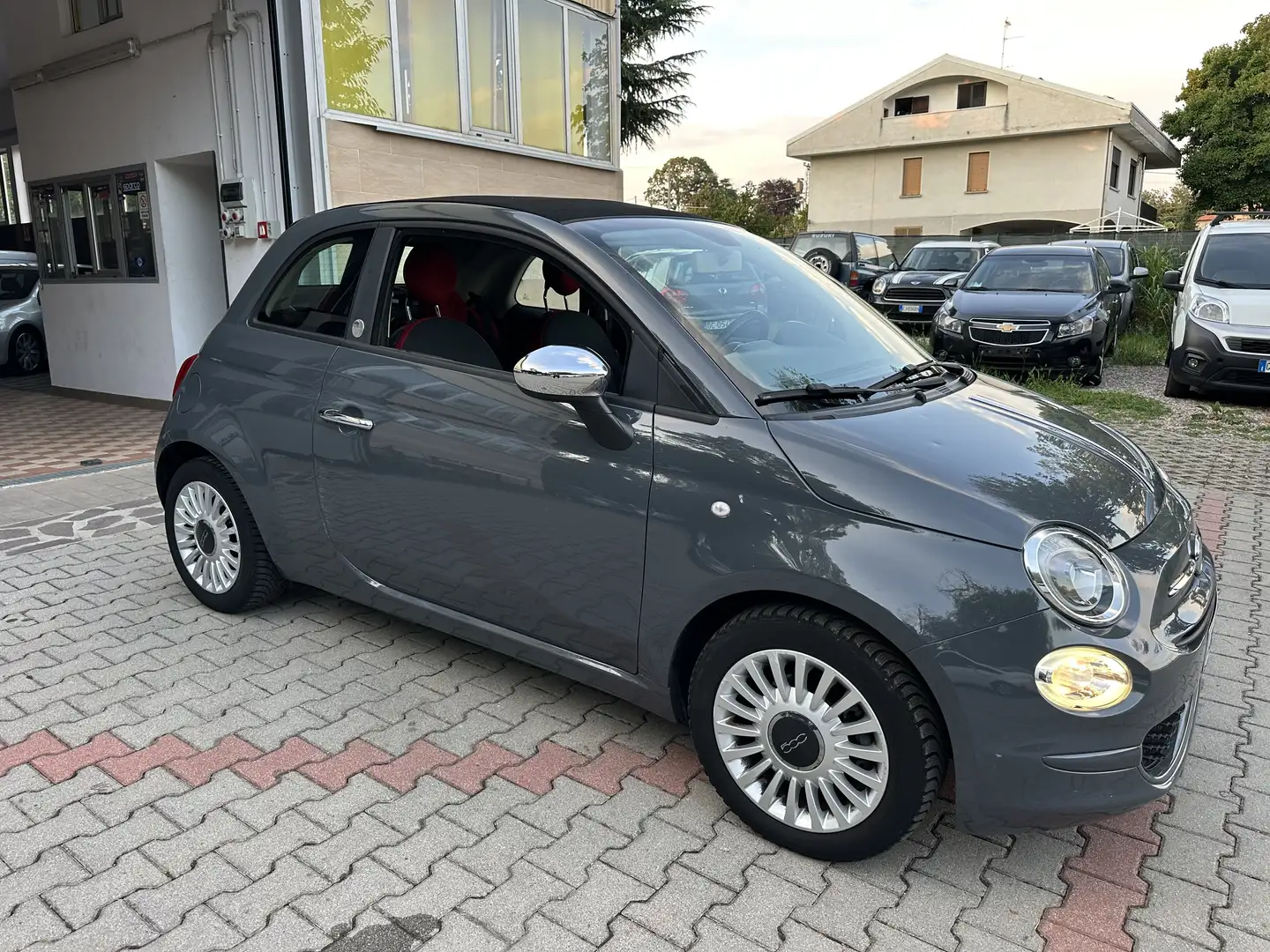 Fiat 500 500C 1.4 16v Pop100cv - 2