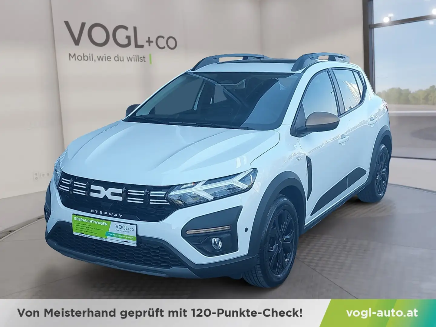 Dacia Sandero Stepway Extreme TCe 110 Weiß - 1