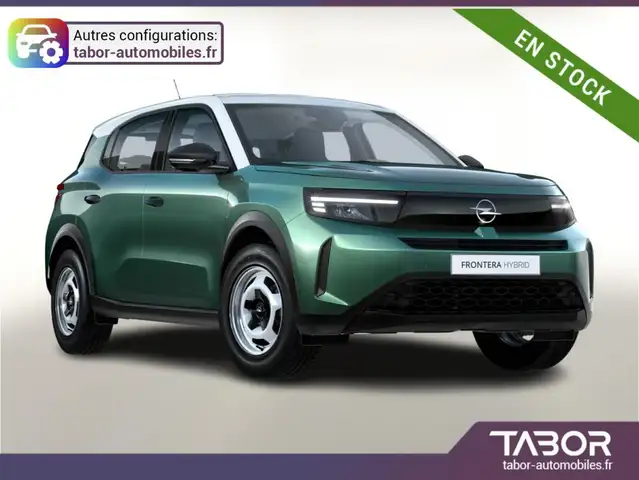 Opel Frontera 110 Hybrid pack tech design