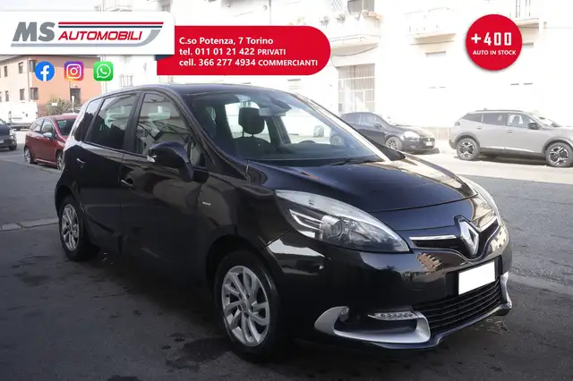 Renault Scenic Renault Scenic XMod Cross 1.5 dCi 110cv EDC Wave 81KW ANNO 2015