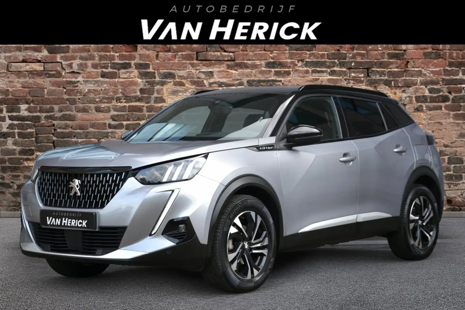 Peugeot 2008 1.2 PureTech GT-line | Navi | LED koplampen | Acht Сірий - 1