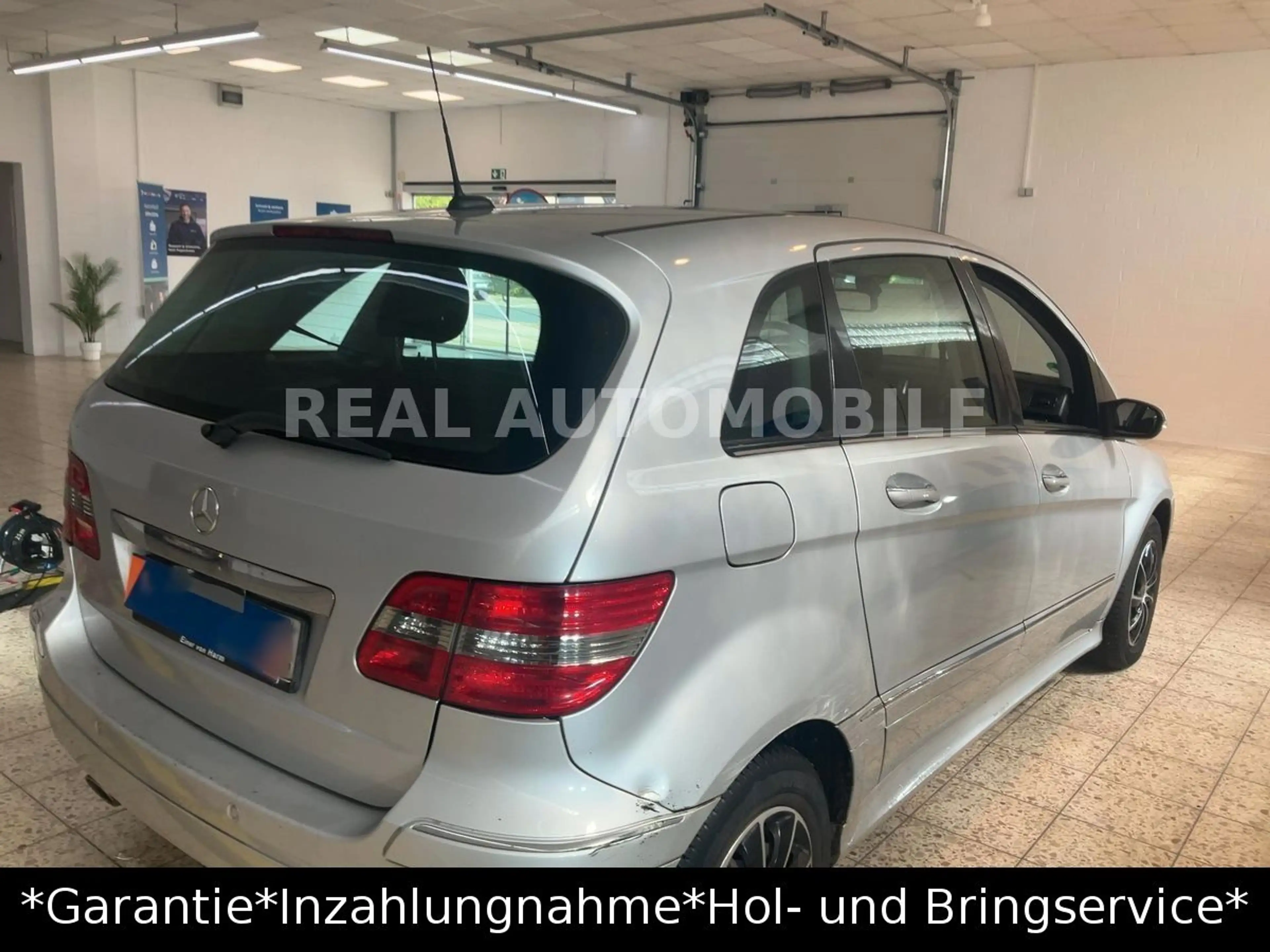 Mercedes-Benz B 170 B B 170 AUTOMATIK *TÜV 02-2028*SCHECKHEFT* — photo 4