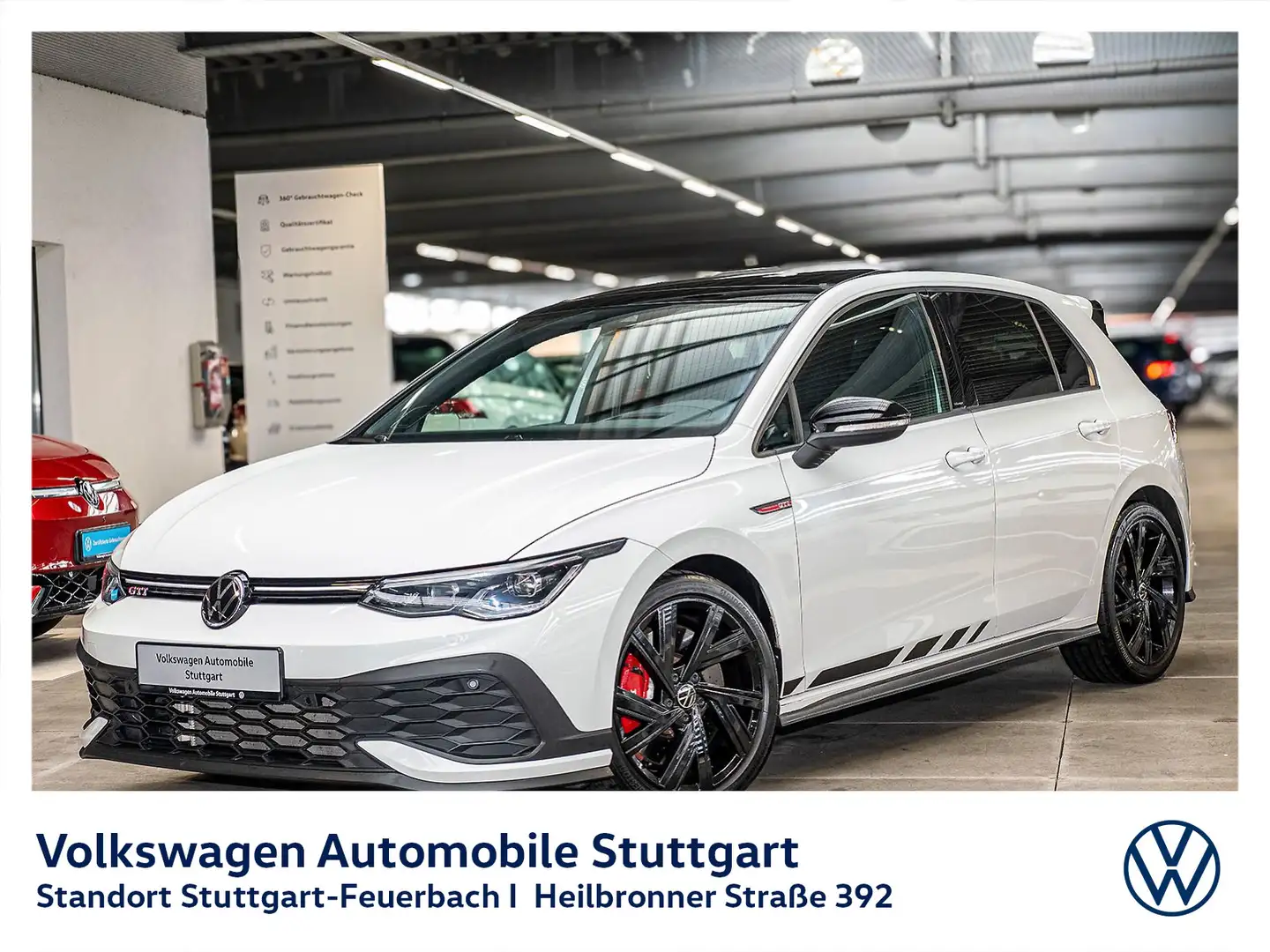 Volkswagen Golf GTI Golf VIII 2.0 TSI GTI Clubsport DSG 221 kW Weiß - 1