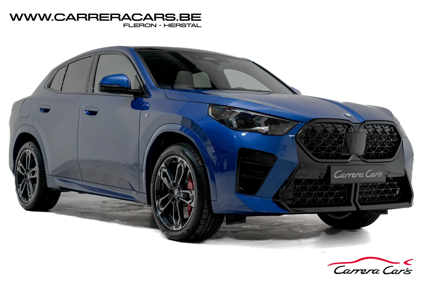 BMW X2 1.5iAS sDrive20*|PACK M*HEADUP*PANO*CAMERA*CUIR*| Синій - 1