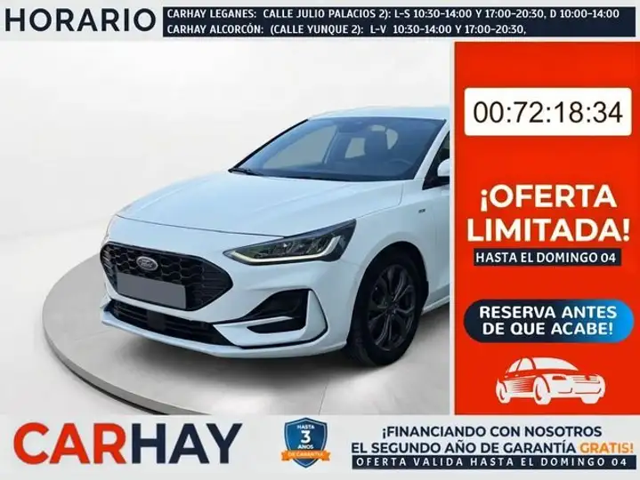 Ford Focus 1.0 Ecoboost ST-Line 2022