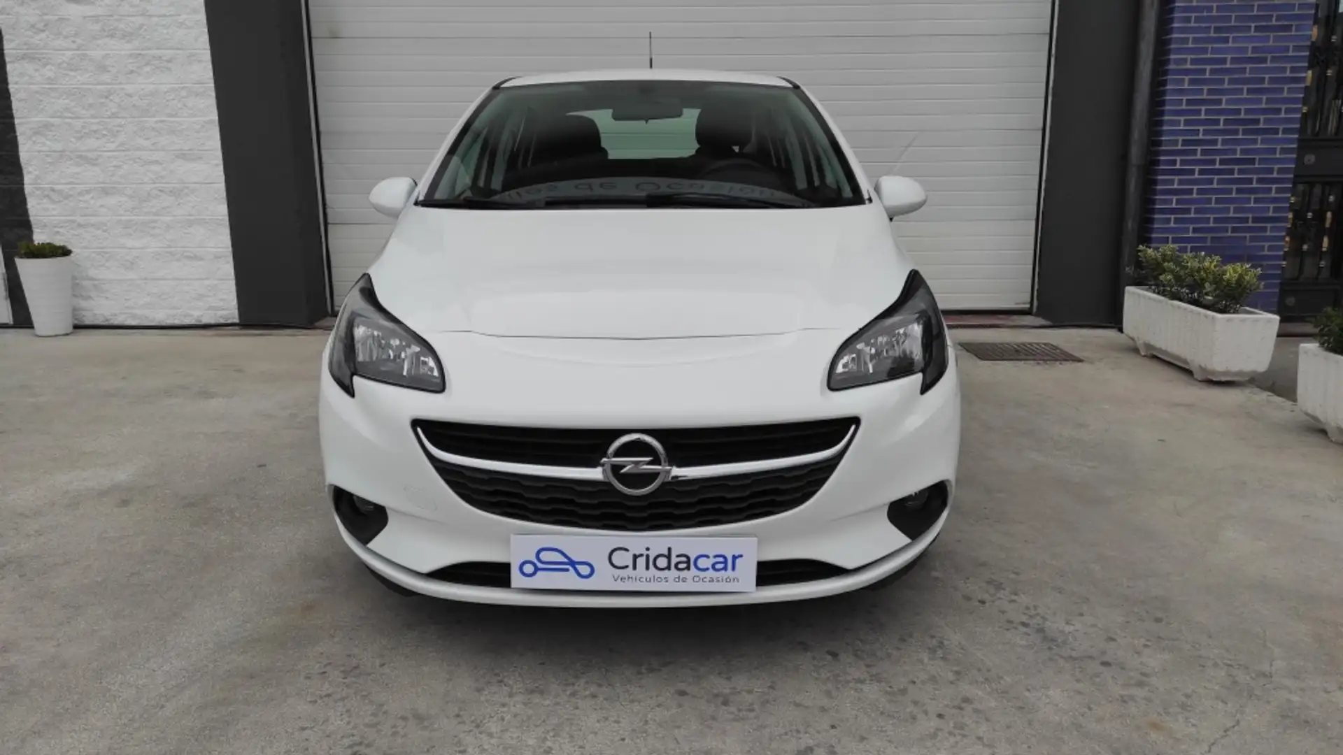 Opel Corsa 1.4 Selective 90 Weiß - 2