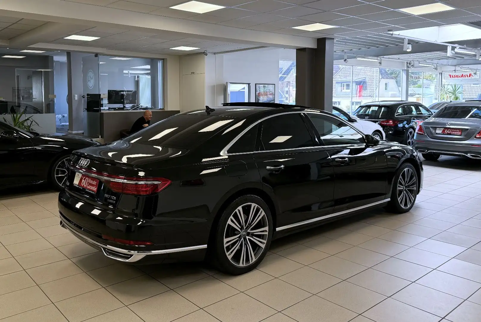 Audi A8 50TDI Quattro *3xDVD*HUD*4xMASSAGE*B&O*360°Ka Noir - 2