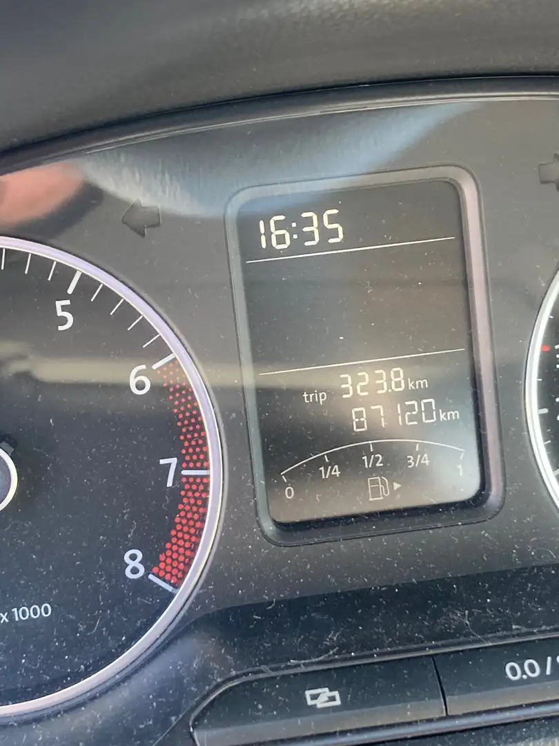 Volkswagen Polo Rot - 2