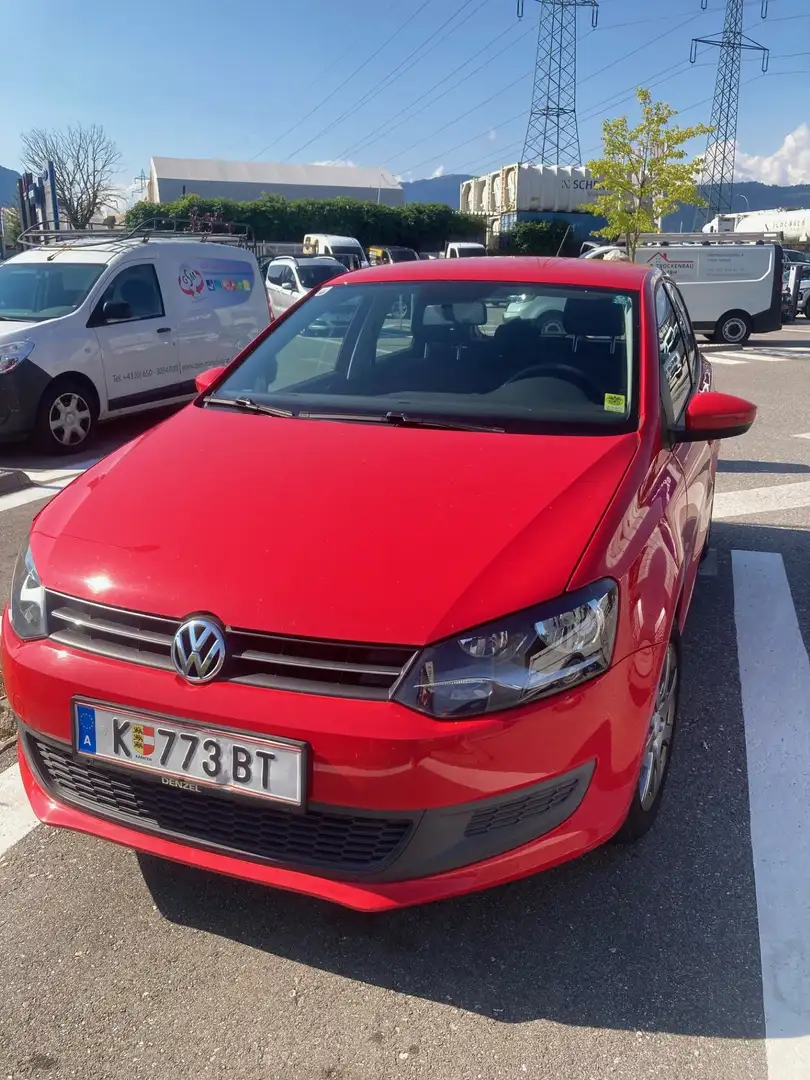 Volkswagen Polo Rot - 1