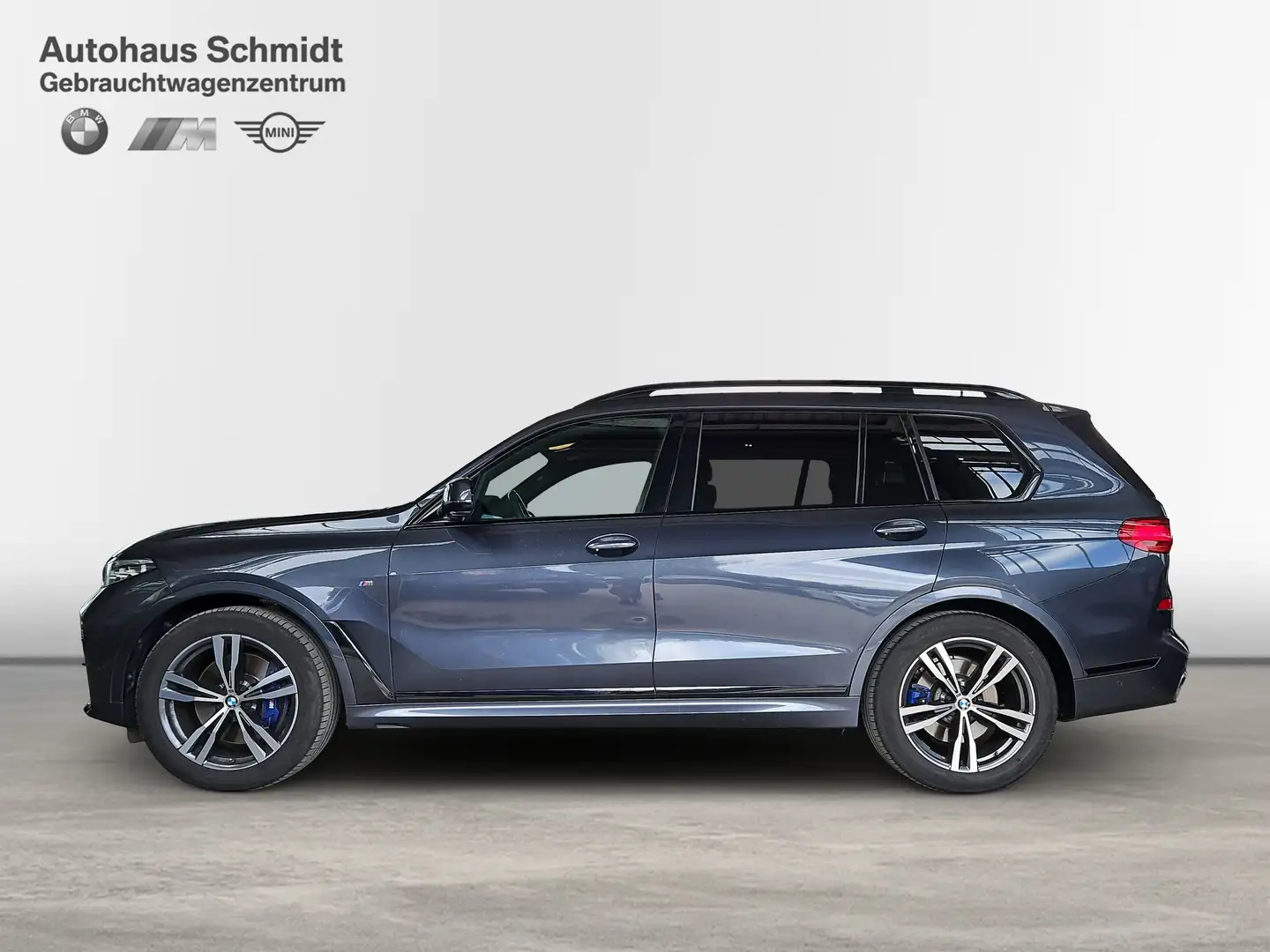 BMW X7 xDrive40i *21 Zoll*M Sportpaket*Panorama*HUD* Grijs - 2
