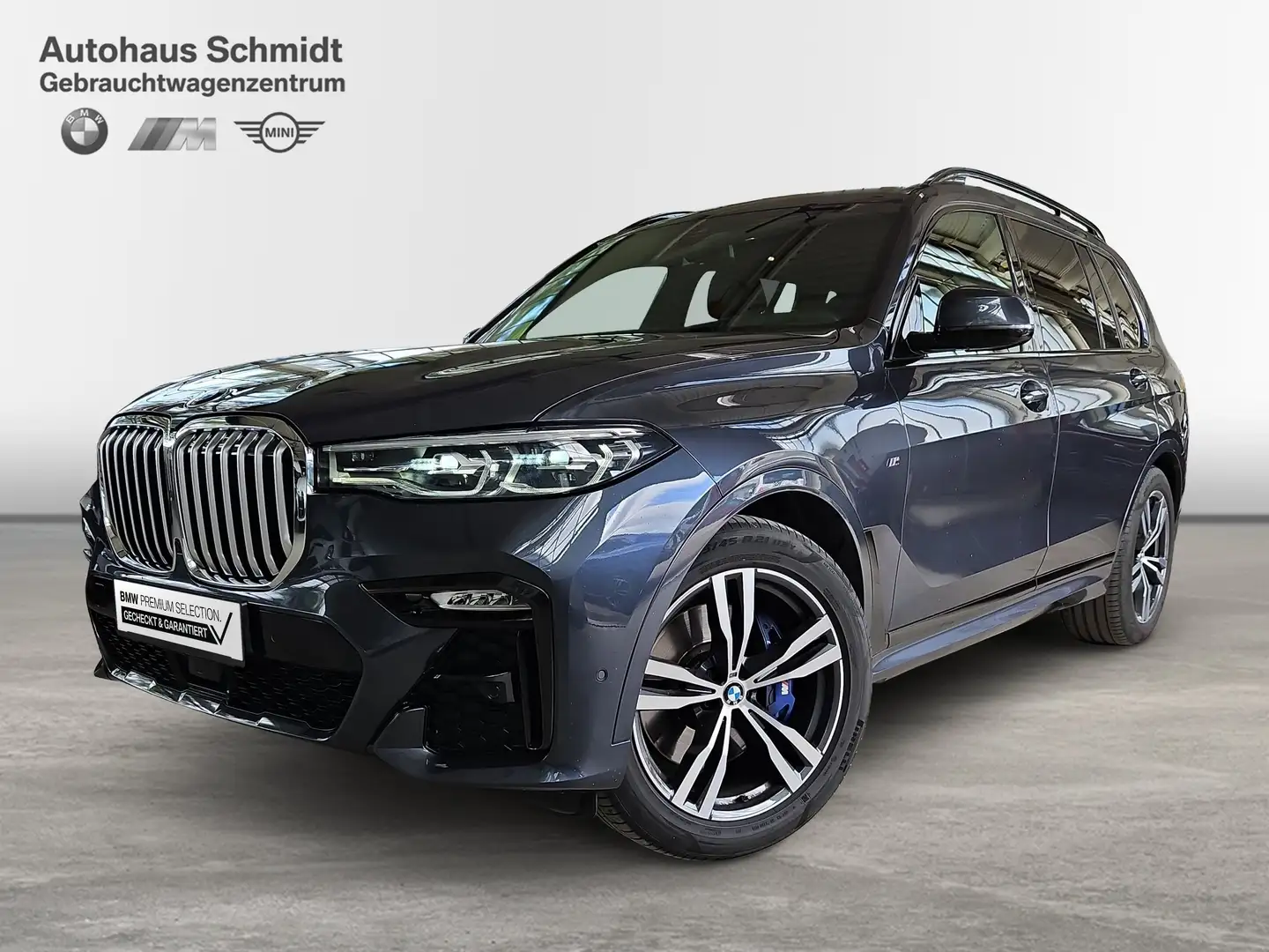 BMW X7 xDrive40i *21 Zoll*M Sportpaket*Panorama*HUD* Grijs - 1