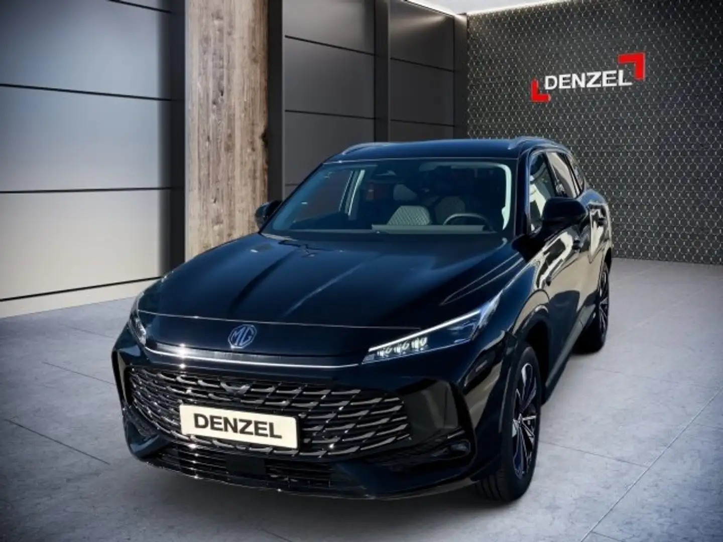 MG HS HEV Comfort Schwarz - 2