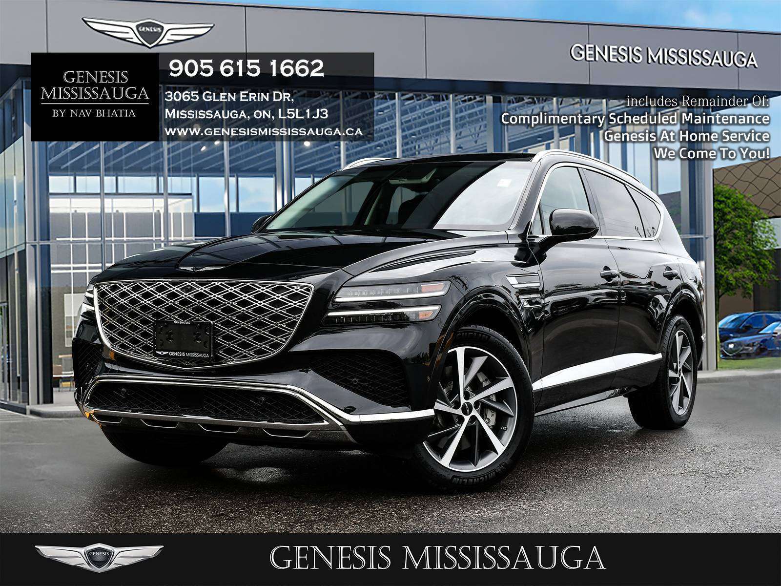 2026 Genesis GV80 Advanced