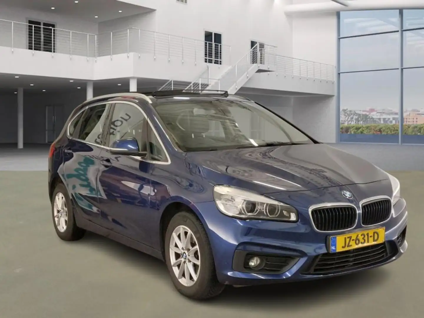 BMW 218 2-serie Active Tourer 218i Centennial High Executi Blue - 2