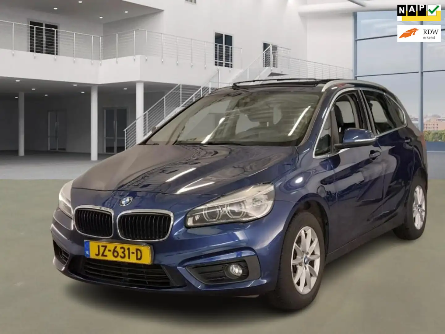 BMW 218 2-serie Active Tourer 218i Centennial High Executi Blue - 1