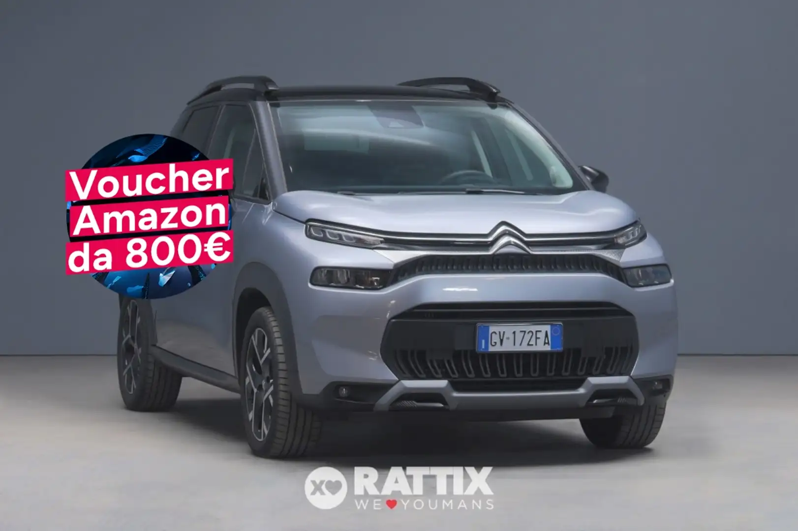 Citroen C3 Aircross 1.2 Puretech 110CV Max Gris - 1