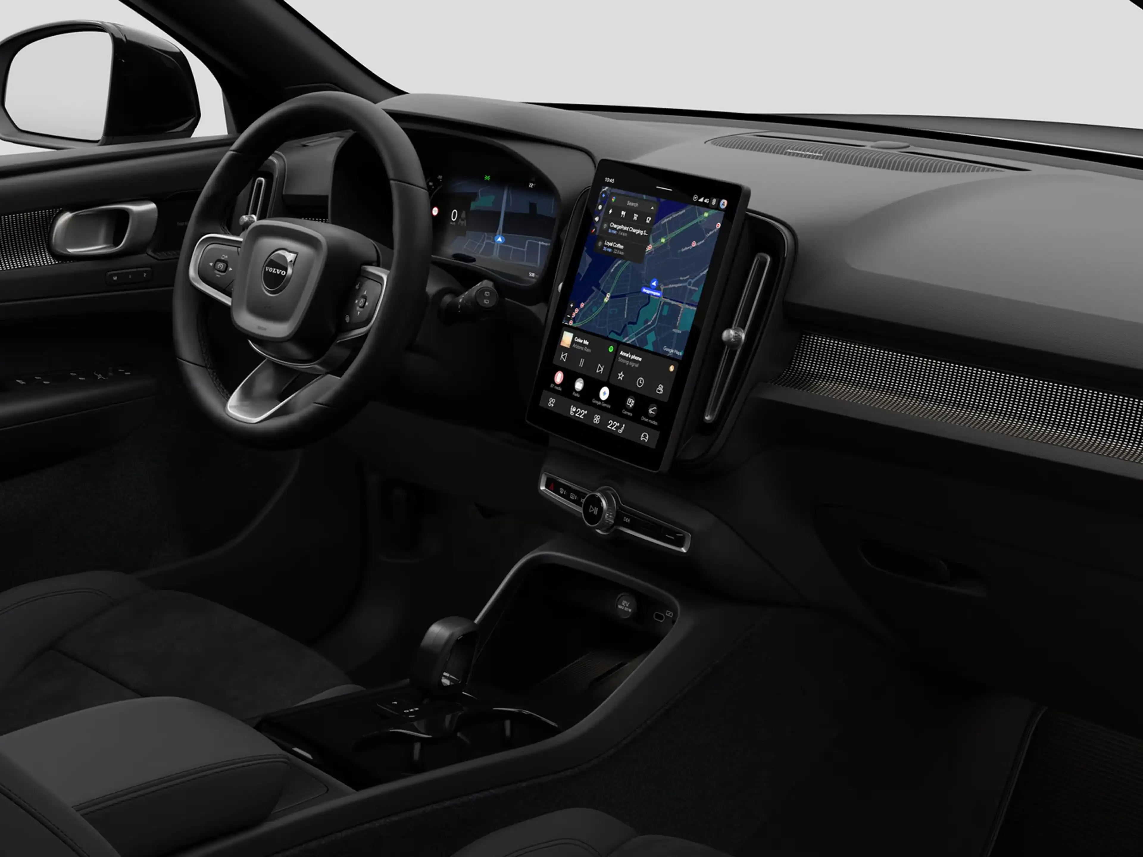Volvo EX40 P5 Long Range Plus Europa Black ED. 82 kWh | Parke — photo 2