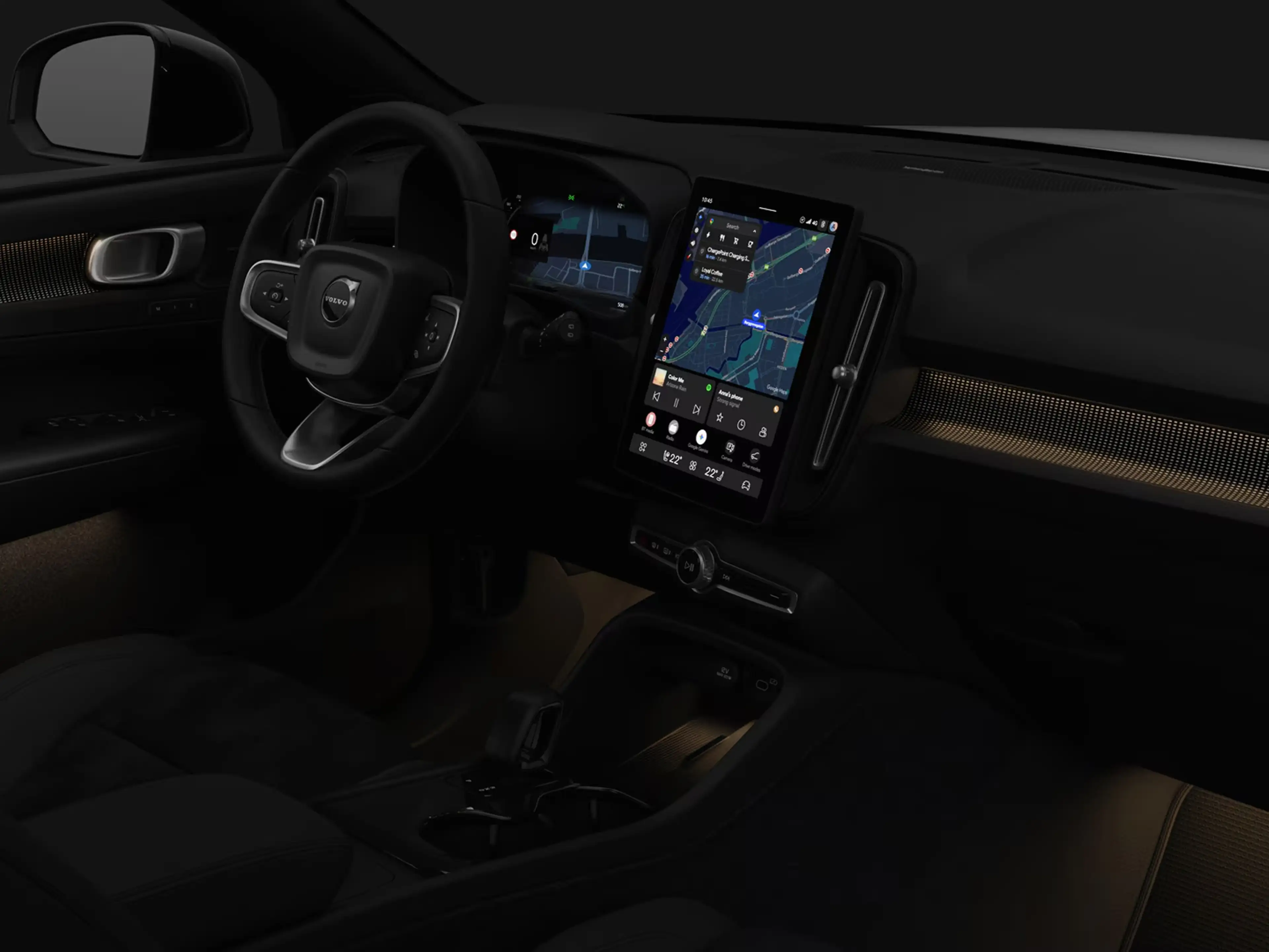 Volvo EX40 P5 Long Range Plus Europa Black ED. 82 kWh | Parke — photo 10