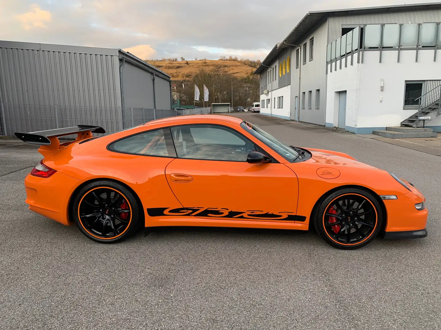 Porsche 997 911 - 997 GT3 RS - keine Rennstrecke&Überdreher Arancione - 2