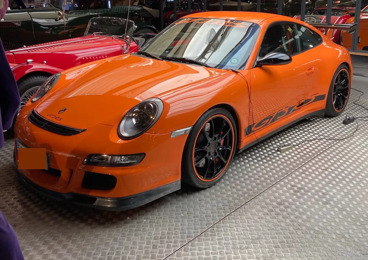 Porsche 997 911 - 997 GT3 RS - keine Rennstrecke&Überdreher Oranžová - 1