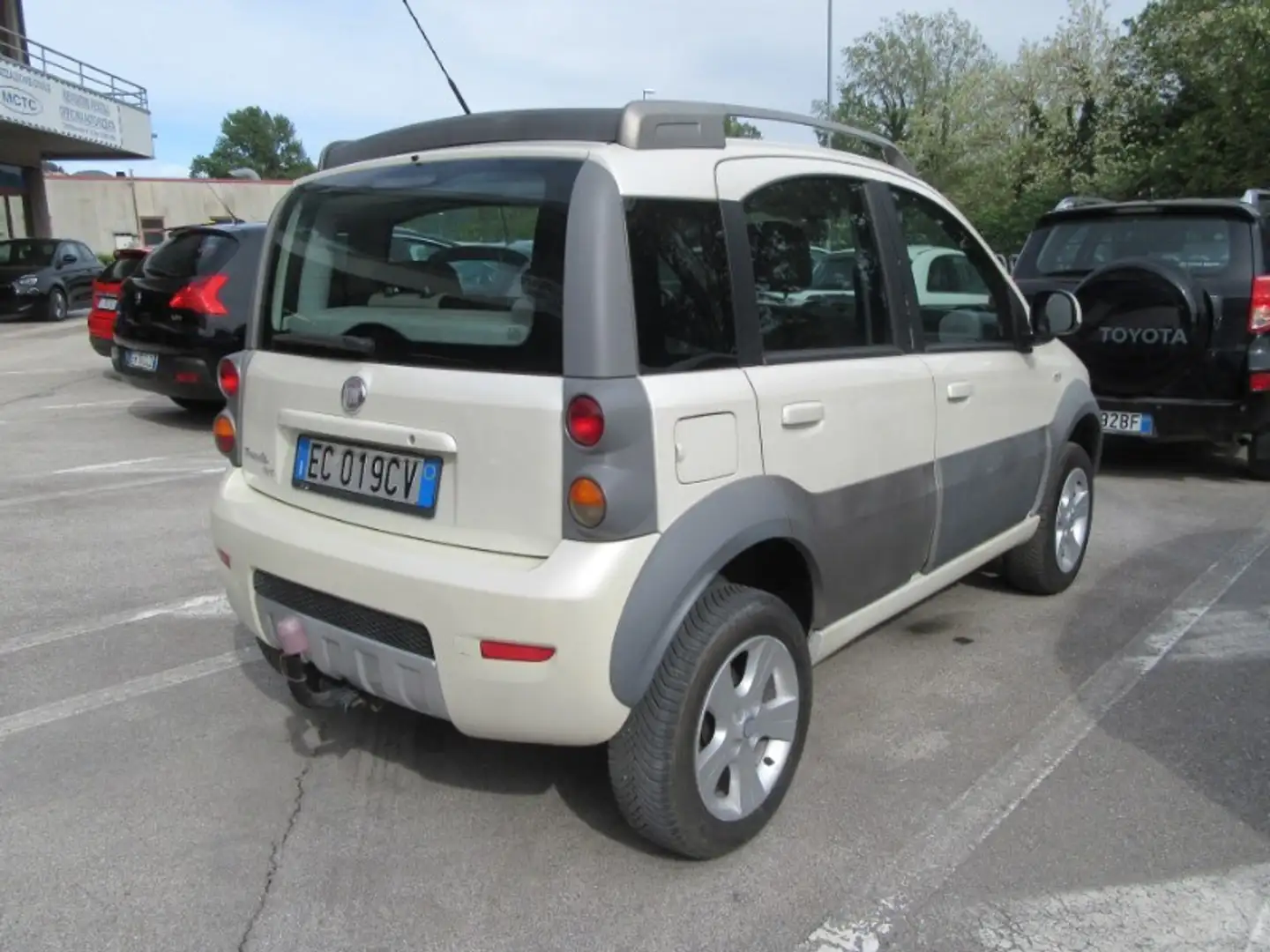 Fiat Panda 1.3 MJT 16V 4x4 Cross Bianco - 2