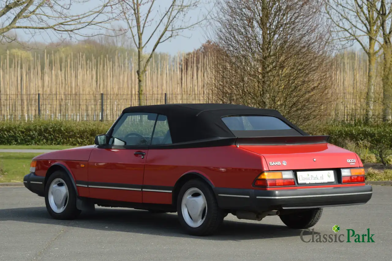 Saab 900 2.0i-16 Cabriolet, foto 7
