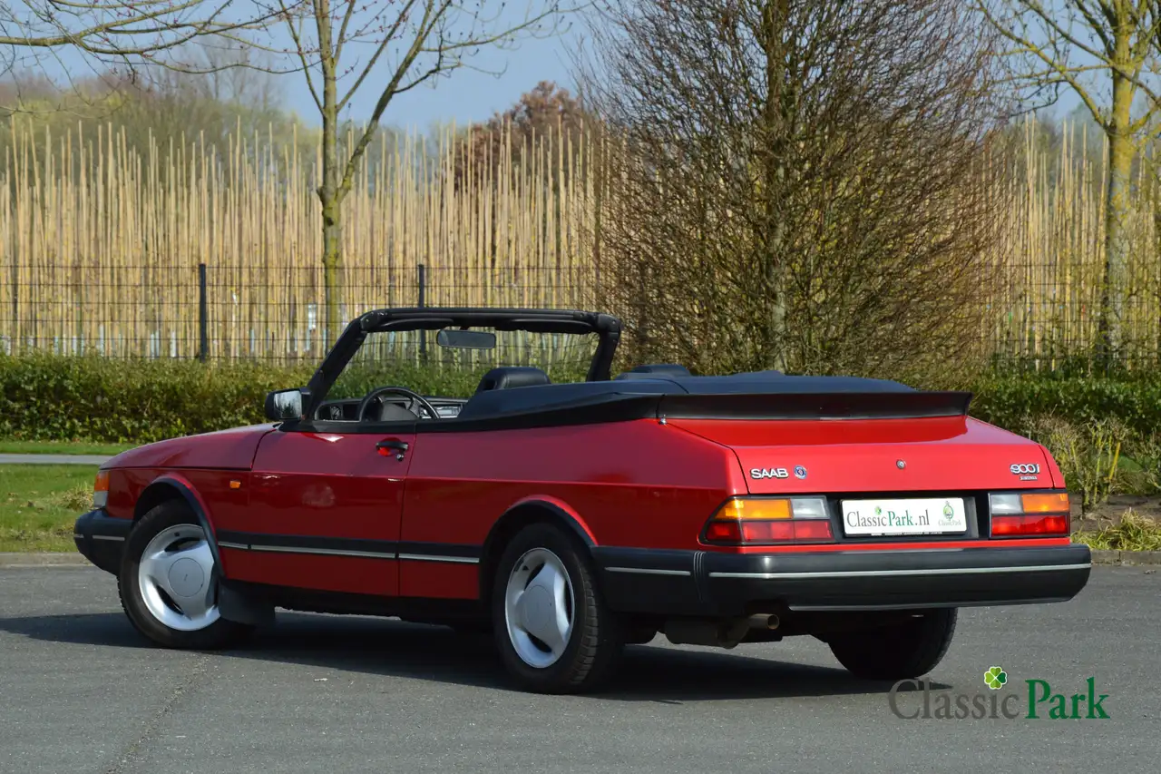 Saab 900 2.0i-16 Cabriolet, foto 3