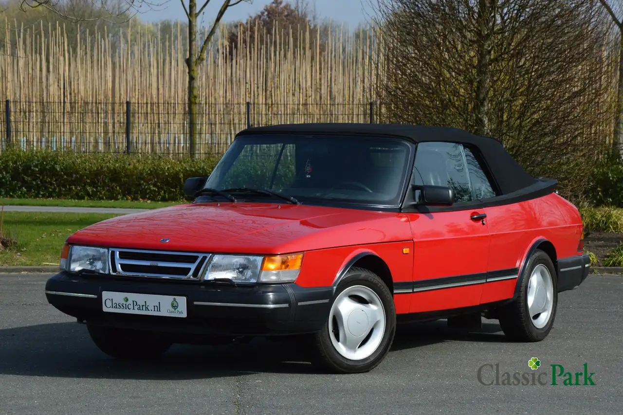 Saab 900 2.0i-16 Cabriolet, foto 5