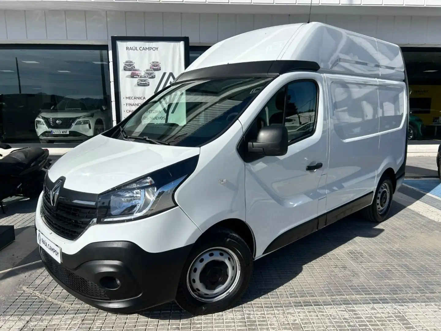 Renault Trafic Combi 9 2.0dCi Energy Blue 107kW Blanco - 2